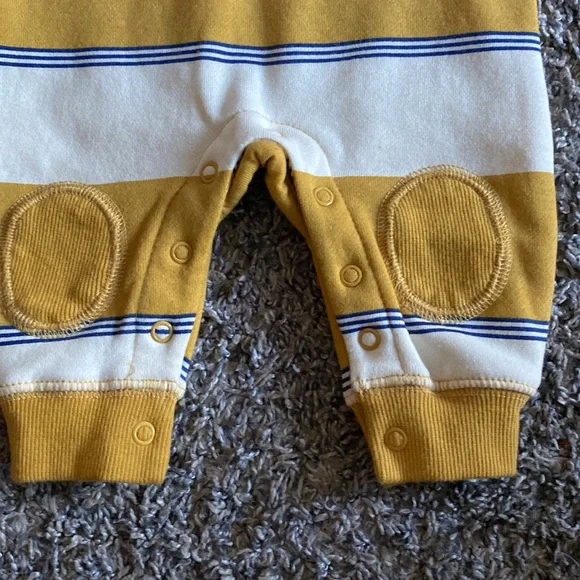 Carter’s 3 Month Baby Boy Long Sleeve Onesie Outfit - Picture 2 of 3